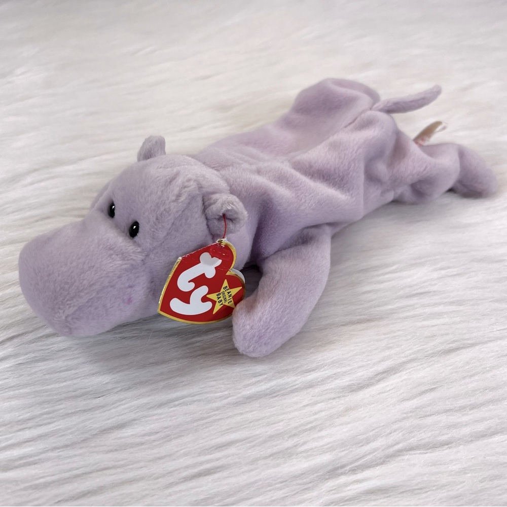 Happy the Hippo beanie baby, 1994